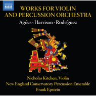 WORKS FOR VIOLIN AND PERCUSSION ORCHESTRA