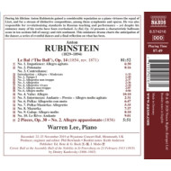 RUBINSTEIN: LE BAL