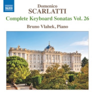 DOMENICO SCARLATTI: COMPLETE KEYBOARD SONATAS VOL.26