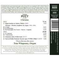 FRANCIS POTT: CHRISTUS