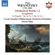 WRANITZKY: ORCHESTRAL WORKS, VOL. 2