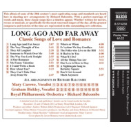 LONG AGO AND FAR AWAY - CLASSIC SONGS OF LOVE AND ROMANCE