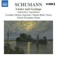 SCHUMANN LIEDER EDITION VOL. 11 - LIEDER UND GESANGE