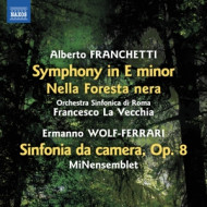 WOLF-FERRARI: SYMPHONY IN E MINOR - NELLA FORESTA NERA - SINFONIA DA CAMERA OP 8