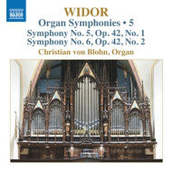 WIDOR: ORGAN SYMPHONIES VOL.5