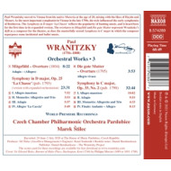 ORCHESTRAL WORKS VOL. 3