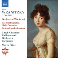 PAUL WRANITZKY: ORCHESTRAL WORKS VOL. 4