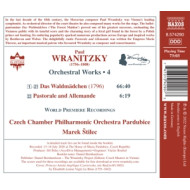 PAUL WRANITZKY: ORCHESTRAL WORKS VOL. 4