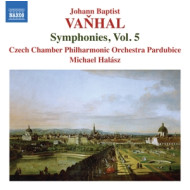 VANHAL: SYMPHONIES VOL. 5