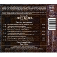 FERNANDO LOPES-GRACA: CANCOES PORTUGUESAS