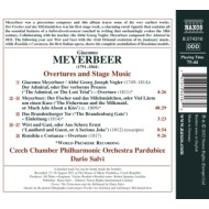 MEYERBEER: OVERTURES AND STAGE MUSIC
