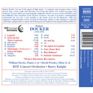 DOCKER: THREE CONTRASTS/SCENES DE BALLET/PASTICHE VARIATIONS