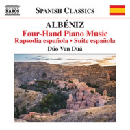 ALBENIZ: FOUR-HAND PIANO MUSIC