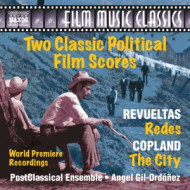 TWO CLASSIC POLITICAL FILM SCORES