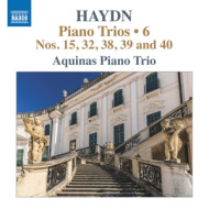 HAYDN: KEYBOARD TRIOS, VOL. 6