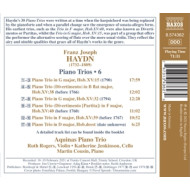 HAYDN: KEYBOARD TRIOS, VOL. 6