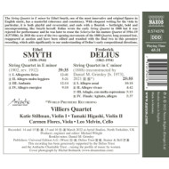 DELIUS/SMYTH: STRING QUARTETS