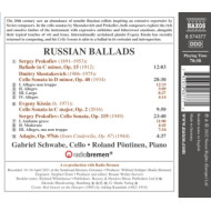 RUSSIAN BALLADS