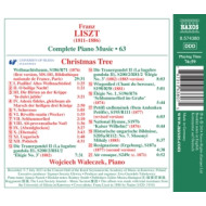 LISZT: COMPLETE PIANO MUSIC, VOL. 63 - CHRISTMAS TREE