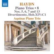 HAYDN: PIANO TRIOS VOL.8