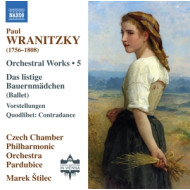 PAUL WRANITZKY: ORCHESTRAL WORKS VOL. 5