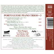 PORTUGUESE PIANO TRIOS 3