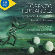 OSCAR LORENZO FERNANDEZ: SYMPHONIES NOS. 1 & 2 - REISADO DO PASTOREIO