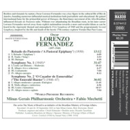 OSCAR LORENZO FERNANDEZ: SYMPHONIES NOS. 1 & 2 - REISADO DO PASTOREIO