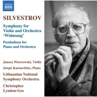 VALENTIN SILVESTROV: SYMPHONY FOR VIOLIN AND ORCHESTRA WIDMUNG