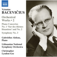 BACEVICIUS: ORCHESTRAL WORKS, VOL. 2