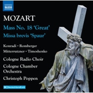 MOZART: COMPLETE MASSES VOL. 2 - MASS NO. 18 GREAT