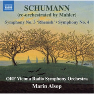 SCHUMANN: SYMPHONY NO.3 'RHENISH'/SYMPHONY NO.4