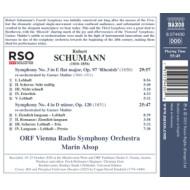 SCHUMANN: SYMPHONY NO.3 'RHENISH'/SYMPHONY NO.4