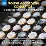BLAZEWICZ, MAJKUSIAK & PRZYBYLSKI: POLISH ACCORDION CONCERTOS