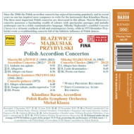 BLAZEWICZ, MAJKUSIAK & PRZYBYLSKI: POLISH ACCORDION CONCERTOS