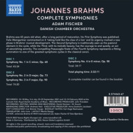 BRAHMS: COMPLETE SYMPHONIES