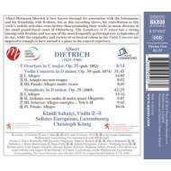 DIETRICH: VIOLIN CONCERTO