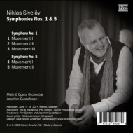NIKLAS SIVELOV: SYMPHONIES NOS. 1 & 5