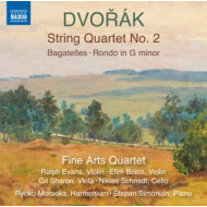 ANTONIN DVORAK: STRING QUARTET NO. 2 - BAGATELLES - RONDO IN G MINOR