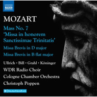 MOZART COMPLETE MASSES, VOL. 3: MASS NO. 7