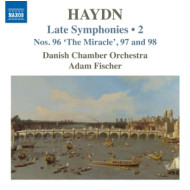 HAYDN: LATE SYMPHONIES, VOL. 2 - NOS. 96, 97 AND 98