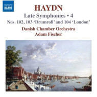 HAYDN: LATE SYMPHONIES, VOL. 4 - NOS. 102-104