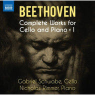 BEETHOVEN: COMPLETE WORKS FOR CELLO & PIANO, VOL. 1