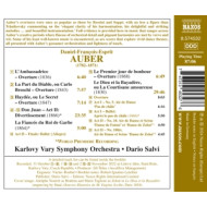 DANIEL-FRANCOIS-ESPRIT AUBER: OVERTURES, VOL. 6