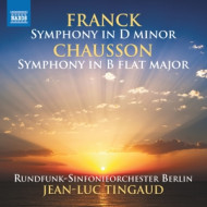 FRANCK: SYMPHONY IN D MINOR - CHAUSSON: SYMPHONY IN B FLAT MAJOR