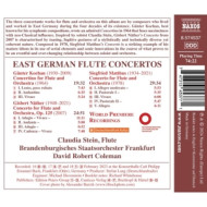 KOCHAN, MATTHUS & NATHER: EAST GERMAN FLUTE CONCERTOS