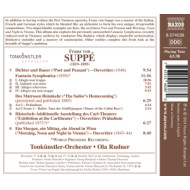 FRANZ VON SUPPE: FANTASIA SYMPHONICA - ORCHESTRAL OVERTURES - PRELUDES