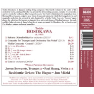 TOSHIO HOSOKAWA: ORCHESTRAL WORKS, VOL. 4