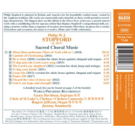 PHILIP W. J. STOPFORD: SACRED CHORAL MUSIC
