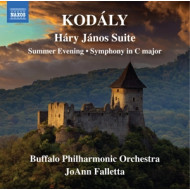 KODALY: HARY JANOS SUITE/SUMMER EVENING/SYMPHONY IN C